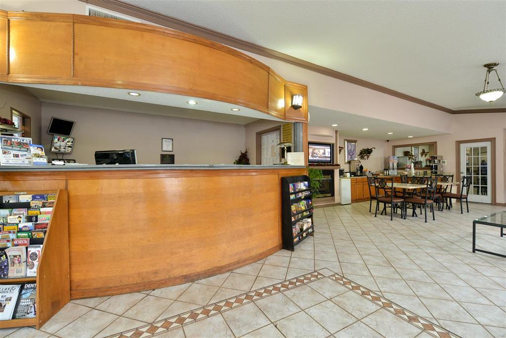 Rodeway Inn North Little Rock Interior foto